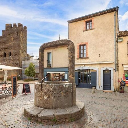 La Tour De Bohemond Apartment Carcassonne Bagian luar foto