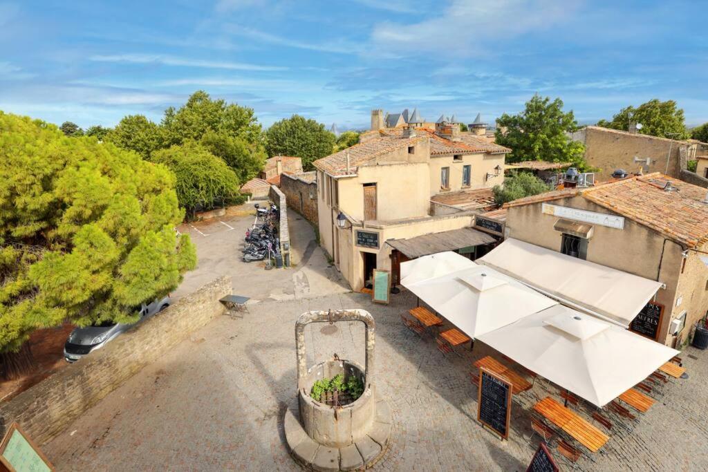 La Tour De Bohemond Apartment Carcassonne Bagian luar foto