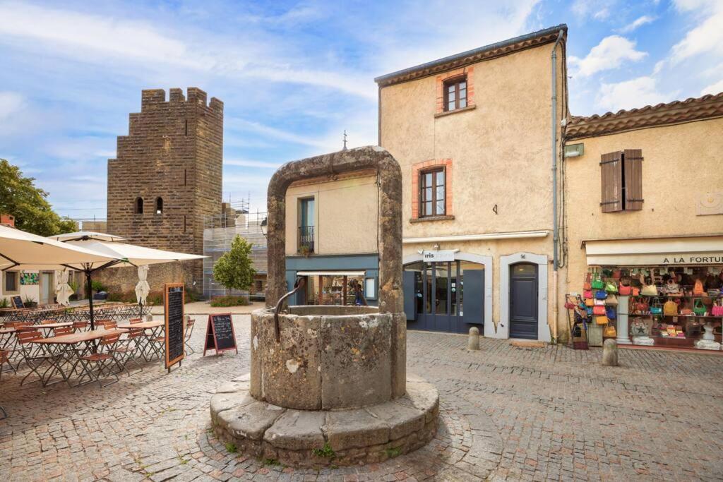 La Tour De Bohemond Apartment Carcassonne Bagian luar foto